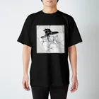 Rita.*のドラムデザイン Regular Fit T-Shirt