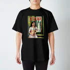 kyokohanawaのミセス・ハラキリ Regular Fit T-Shirt