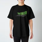 でおきしりぼ子の実験室のえきせんとりしてぃ-ろご(よこ)こいめ スタンダードTシャツ