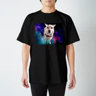 鈴木の宇宙犬・楓ちゃん スタンダードTシャツ