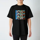 トカチノイモの鼻息さんとアクビちゃん Regular Fit T-Shirt