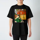 かぼちゃ畑の通勤するかぼちゃ Regular Fit T-Shirt