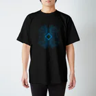 PIXEL SCREENのHYBRID TREE DATA スタンダードTシャツ