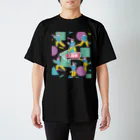 中華呪術堂（チャイナマジックホール）の透明【80年代風】太極拳  スタンダードTシャツ