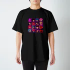 夢現ダンジョングッズ売場のダンジョン住民集合 スタンダードTシャツ