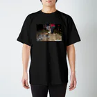 いらっしゃいのthere culture  Regular Fit T-Shirt