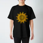 廻る曼荼羅工房のお知らせの#202103032 Regular Fit T-Shirt