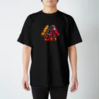 Spacy5 Official OnlineのCHAKRA TRIANGLE STONE  スタンダードTシャツ