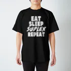 高専のEAT SLEEP SUPLEX REPEAT Regular Fit T-Shirt