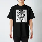 MORESODAの三段落ち（シェフ） Regular Fit T-Shirt