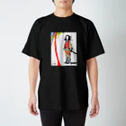 Nisaburo ☆kのカラフルサムライ。斬る。 Regular Fit T-Shirt