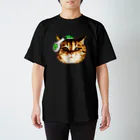 InaDesignの猫DJ（顔だけのやつ）ver.2 スタンダードTシャツ