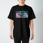 クワカブの部屋のギラファ スタンダードTシャツ