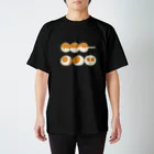 机上の空想ペットショップのみたらしモル スタンダードTシャツ