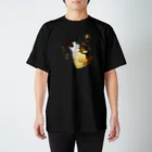 ひねもす屋　2号店のオオカミさん吠える Regular Fit T-Shirt