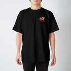 江戸川 media lab FAN SHOPの旭日旗くぅ Regular Fit T-Shirt