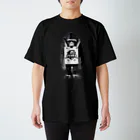 AOTN_GARAGEのA.O.T.Nモンキー ブラック Regular Fit T-Shirt