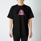 Mechu 公式の【サイン入り】みゅいんの1周年記念のグッズ スタンダードTシャツ