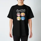 夜ふかし〇〇部（購買）の洒落弐号機 スタンダードTシャツ