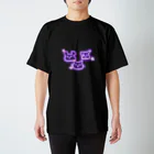 Kuro*s Brandのラクガキ スタンダードTシャツ