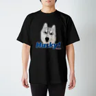 LuketoReyのハスキーふう スタンダードTシャツ