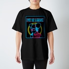 中華呪術堂（チャイナマジックホール）の【NEON】PUT ON A MASK(戴上口罩吧)  Regular Fit T-Shirt