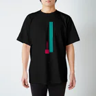 インベスター猿の快眠できるタイプのローソク足 Regular Fit T-Shirt