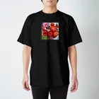 photo-kiokuのドライフラワー Regular Fit T-Shirt