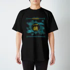 炙りぶり鮮魚店の【麻雀】恋色いーふぁん。 スタンダードTシャツ