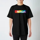 marklandのマークランドロゴ　レインボー2 スタンダードTシャツ