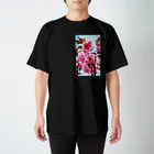 LalaHangeulの八重桜 Regular Fit T-Shirt