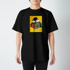 Bunbonbenの文鳥一家小松菜推進委員長 文吉くん スタンダードTシャツ