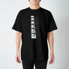 NOIR EXPERIMENTのglasses  スタンダードTシャツ