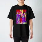 フラニーのビビットカラーな韓服男子 Regular Fit T-Shirt