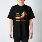 Danke Shoot Coffeeのあっぺとっぺ（方言） スタンダードTシャツ