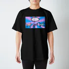 バリ島旅行のみかたストアのHAPPYバリいぬＴシャツ Regular Fit T-Shirt