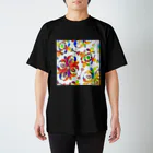 oka__のアラベスク柄 スタンダードTシャツ