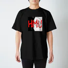 名無そうはた／『ＨＭＵ／ホラー連合』のＨＭＵロゴ Regular Fit T-Shirt