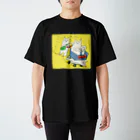 ちよまるのお買い物ハッピーイエロー Regular Fit T-Shirt