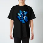 913WORKS WEB SHOP SUZURIの青い蝶の群れ_Tシャツ Regular Fit T-Shirt