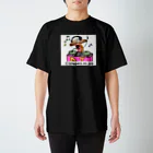 てへぺろのぷろのMR.CHIKUWA【DJ】 スタンダードTシャツ