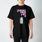 Cɐkeccooのいちごミルクチョコレート-パステル Regular Fit T-Shirt