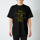 HOUSOの虎　獅子　豹 Regular Fit T-Shirt