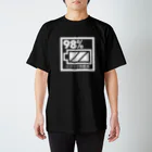 HBの鉛筆+の98%_ほぼほぼ充電済 Regular Fit T-Shirt