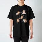 カワウソとフルーツのBaby Otters Regular Fit T-Shirt