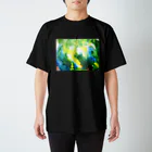 otoyaのgreen natural Regular Fit T-Shirt