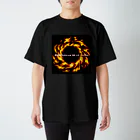 mdkBsAsの炎の呼吸　スペイン語フレーズ Regular Fit T-Shirt