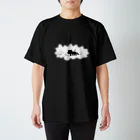 てんしんくんの眠る猫 Regular Fit T-Shirt