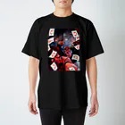 羊堂のKURI AN 宇宙旅行 Regular Fit T-Shirt