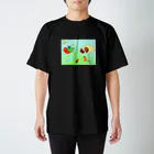 樹クリエイションの心の憎悪 Regular Fit T-Shirt